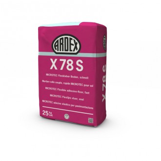 ARDEX X78S MICROTEC FLEXKL. BODEN 25 KG