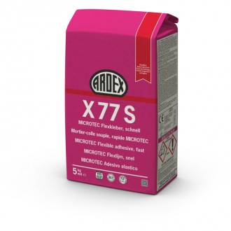 ARDEX X77S MICROTEC FLEXKL.SCHNELL 5 KG