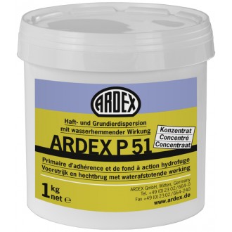 ARDEX P 51 GRUNDIERDISPERSION 1 KG